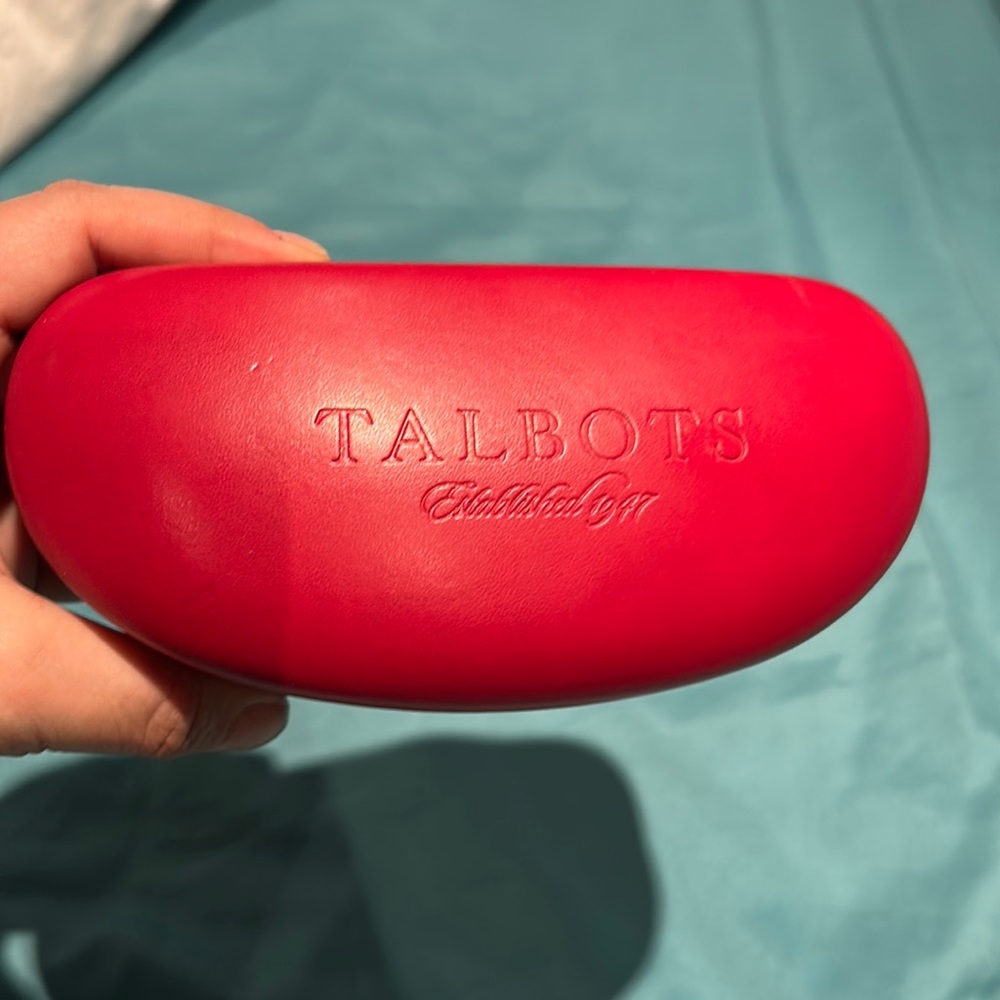 Talbots Glasses case